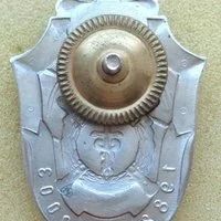 Лот: 10204796. Фото: 2. Знак УБОП 1988-2003 Красноярский... Значки, медали, жетоны