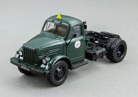 Лот: 6174686. Фото: 3. Масштабная модель ГАЗ-51П тягач... Коллекционирование, моделизм
