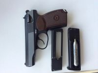 Лот: 4225986. Фото: 2. Пневматический пистолет Макарова. Военно-спортивные игры