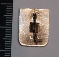 Лот: 11497026. Фото: 2. Значок: БАМ Байкало-амурская магистраль... Значки, медали, жетоны