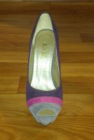 Лот: 4218723. Фото: 5. Туфли фиолетовые р.37