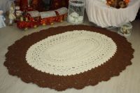 Лот: 8815653. Фото: 2. Ковер изысканный эксклюзив. Вязание, шитье