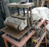 Лот: 9668600. Фото: 5. Деревообрабатывающий станок рейсмус