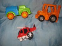 Лот: 16411435. Фото: 2. четыре машинки и вертолет -- отличное... Игрушки