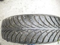 Лот: 1267638. Фото: 2. Goodyear UltraGrip Extreme 185... Шины, Диски