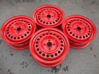 Лот: 8056598. Фото: 2. Новый комплект штампованных дисков... Шины, Диски