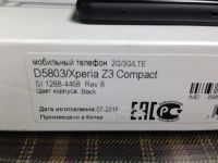 Лот: 6965832. Фото: 3. Sony Xperia Z3 Compact D5803 16Gb. Красноярск