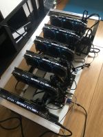 Лот: 18332407. Фото: 3. Майнинг ФЕРМА 1080 ti 6 видеокарт... Компьютеры, оргтехника, канцтовары