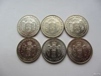 Лот: 8407939. Фото: 2. Сербия набор из 6 монет 2005-2012... Монеты