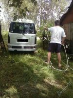 Лот: 1039683. Фото: 2. бризентовый шланг для полива. Для дачи, дома, огорода, бани, парка