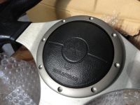 Лот: 1048945. Фото: 4. Спортивный руль MOMO с MMC Lancer... Красноярск