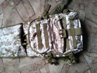 Лот: 10410176. Фото: 3. Тактический рюкзак 40Л. Туризм, охота, рыбалка, самооборона
