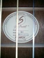 Лот: 13455069. Фото: 4. Гитара Samick Greg Bennett D-1. Красноярск