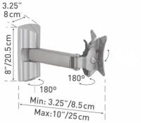 Лот: 6729261. Фото: 3. Кронштейн для LCD/LED тв 15"-37... Бытовая техника