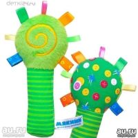 Лот: 10685648. Фото: 3. Игрушка-погремушка "ШуМякиши Маракас... Дети растут