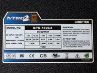 Лот: 10228973. Фото: 2. Мощный модульный блок питания... Комплектующие