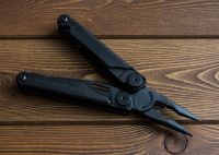 Лот: 1500403. Фото: 2. Leatherman Wave black. Охота