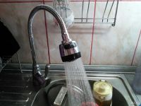 Лот: 8962323. Фото: 4. Смеситель для кухни гибкий. Красноярск