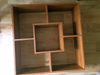 Лот: 8320701. Фото: 3. Книжная полка, квадратная [ 80... Мебель