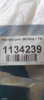 Лот: 20662345. Фото: 3. HDD Western Digital 1ТБ. Компьютеры, оргтехника, канцтовары