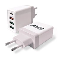 Лот: 20584085. Фото: 2. USB сетевое зарядное устройство... Оснащение, оборудование, аксессуары