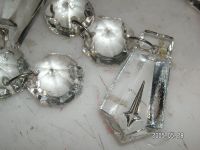 Лот: 10408068. Фото: 3. Хрустальные подвески люстры СССР... Строительство и ремонт