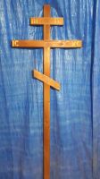 Лот: 17352490. Фото: 3. Крест деревянный. Красноярск