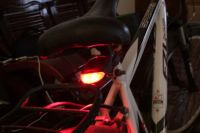 Лот: 9220010. Фото: 5. Yupard велосипедный фонарь габарит...
