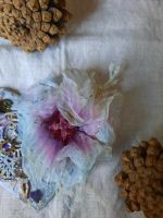 Лот: 16954472. Фото: 2. Ёлочное украшение "Сердце лиловое... Новый год!