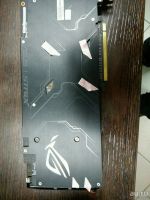 Лот: 10714939. Фото: 2. Видеокарта Asus strix rx480 8Gb... Комплектующие