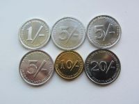 Лот: 11736998. Фото: 2. Сомалиленд набор из 6 монет 1994-2005... Монеты