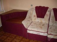 Лот: 327092. Фото: 2. Универсальный мягкий уголок с... Мебель для гостиной