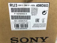 Лот: 16059044. Фото: 3. Телевизор Sony KDL-40WD653 40... Бытовая техника