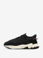 Лот: 24286345. Фото: 3. Кроссовки adidas Ozweego, Черный. Одежда, обувь, галантерея