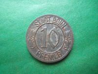 Лот: 23341413. Фото: 2. Германия Бонн 10 пфеннигов 1920... Монеты