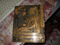 Лот: 15274667. Фото: 2. Gigabyte GA-6VEM, PGA 370, неисправна. Комплектующие