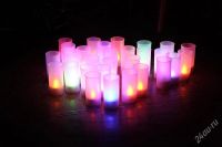 Лот: 2571409. Фото: 2. Светодиодная (LED) свеча. Сувениры