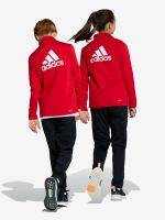 Лот: 22443483. Фото: 2. Костюм для мальчиков adidas, Красный. Спортивная одежда