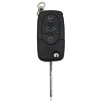 Лот: 7914079. Фото: 3. Ключ заготовка ключа Audi A2 A3... Авто, мото, водный транспорт
