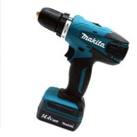 Лот: 10690852. Фото: 3. Дрель-шуруповерт Makita HP347DWE. Строительство и ремонт