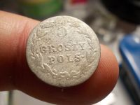 Лот: 16675010. Фото: 2. Совсем редкие 5 Грошей 1819 года... Монеты