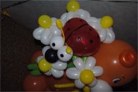 Лот: 9354771. Фото: 2. Оранжевый мишка + божья коровка. Сувениры, подарки