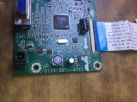 Лот: 12741978. Фото: 3. плата main Acer G236HL рабочая. Компьютеры, оргтехника, канцтовары