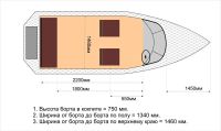 Лот: 8831593. Фото: 6. Моторная лодка Wyatboat 460 Pro