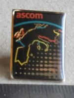 Лот: 20280760. Фото: 2. Значок Аском Ascom кампания иностранный... Значки, медали, жетоны