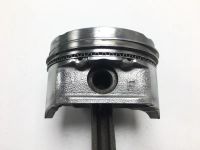 Лот: 20374185. Фото: 4. Поршень с шатуном Mazda Capella... Красноярск