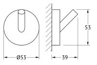 Лот: 23668897. Фото: 6. Крючок Hoff Harmonie