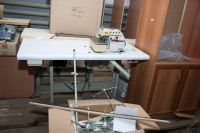 Лот: 9741853. Фото: 2. Промышленный пятиниточный оверлок... Оборудование