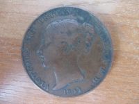 Лот: 10103280. Фото: 2. Джерси 1/13 шиллинга 1841 года... Монеты