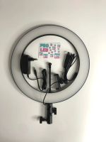 Лот: 17375743. Фото: 5. Кольцевая светодиодная лампа M360...